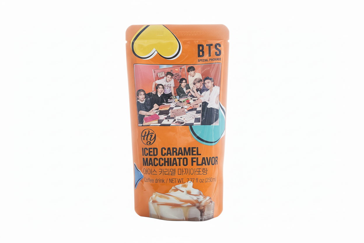 HY BTS - Caramello Macchiato 230ml