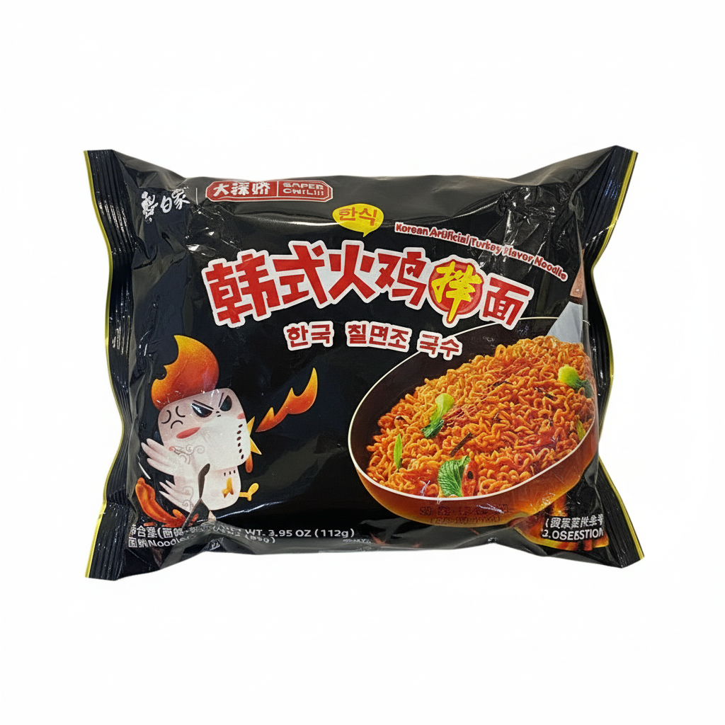 Baixiang - Ramen al Pollo Piccante 112g