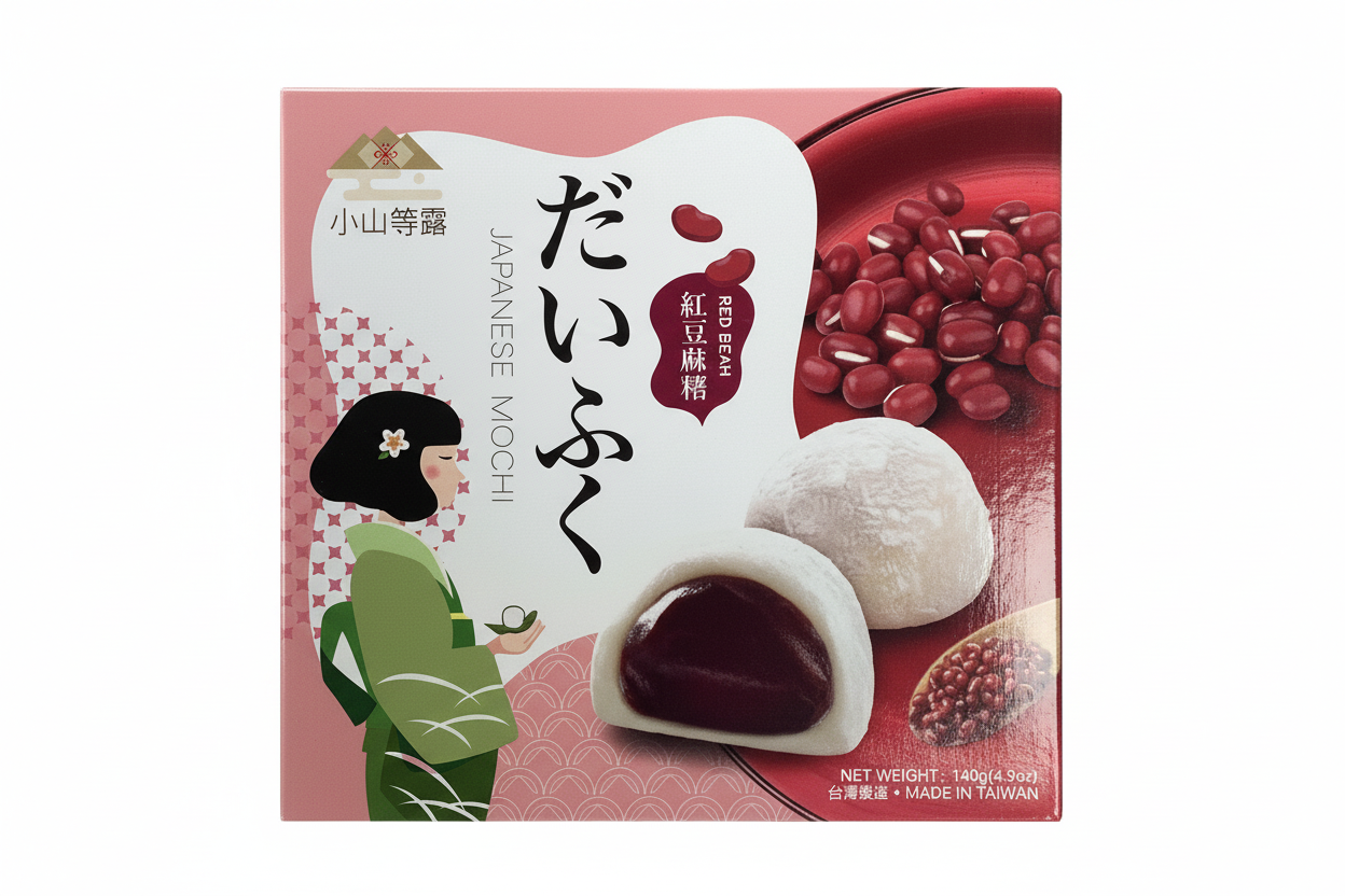 Xsdl - Mochi ai Fagioli Rossi 140g