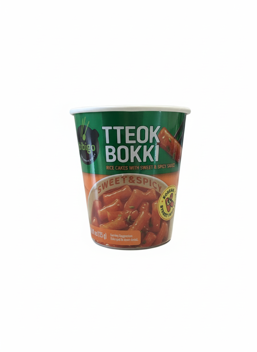 Bibigo - Tteobokki Dolci e Piccanti 125g