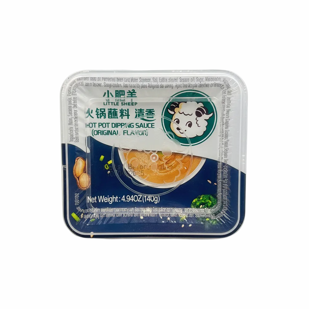 LS - Salsa Hotpot gusto originale Arachidi e Sesamo 140g