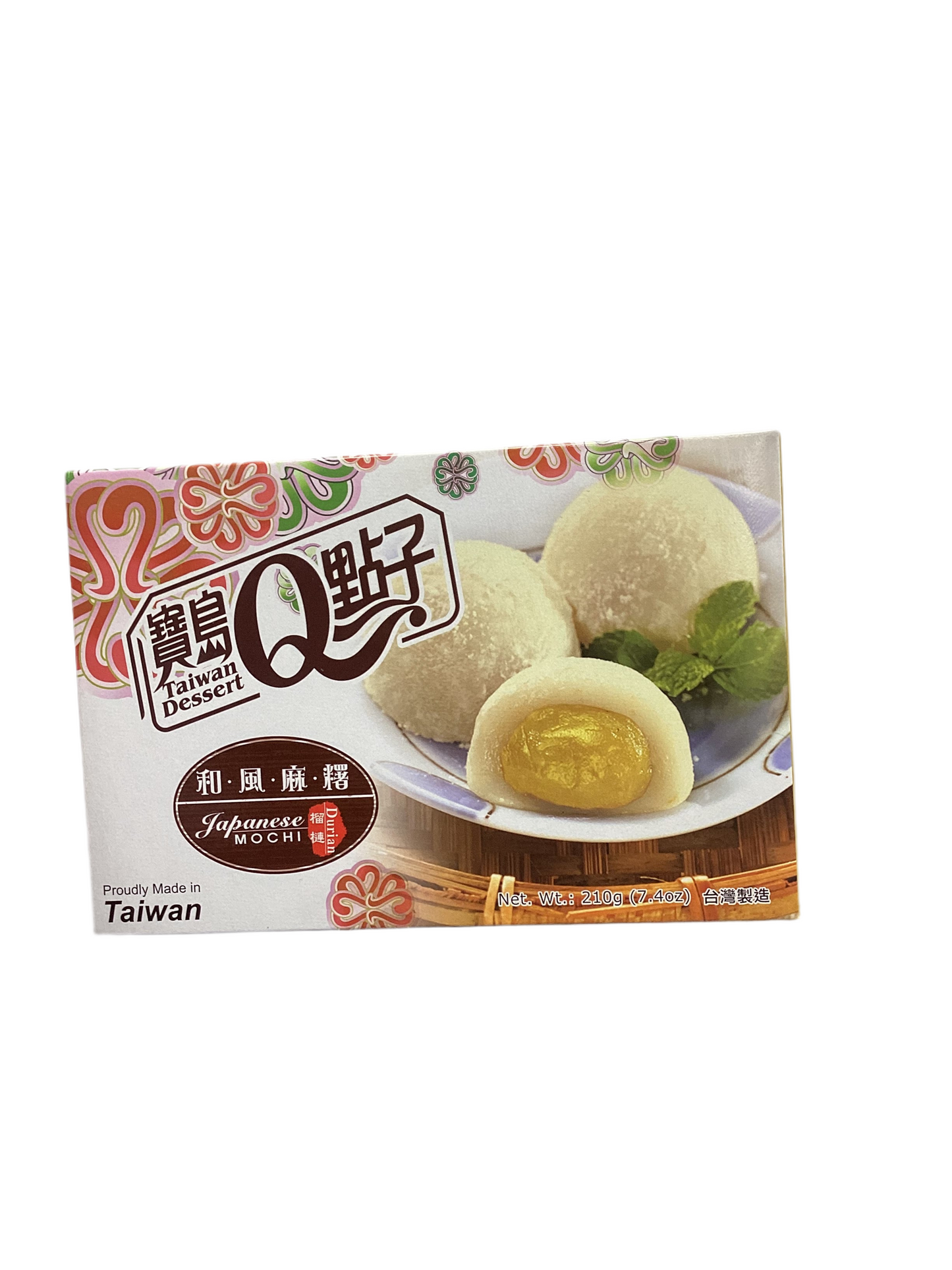 Qdianzi - Mochi al urian 210g