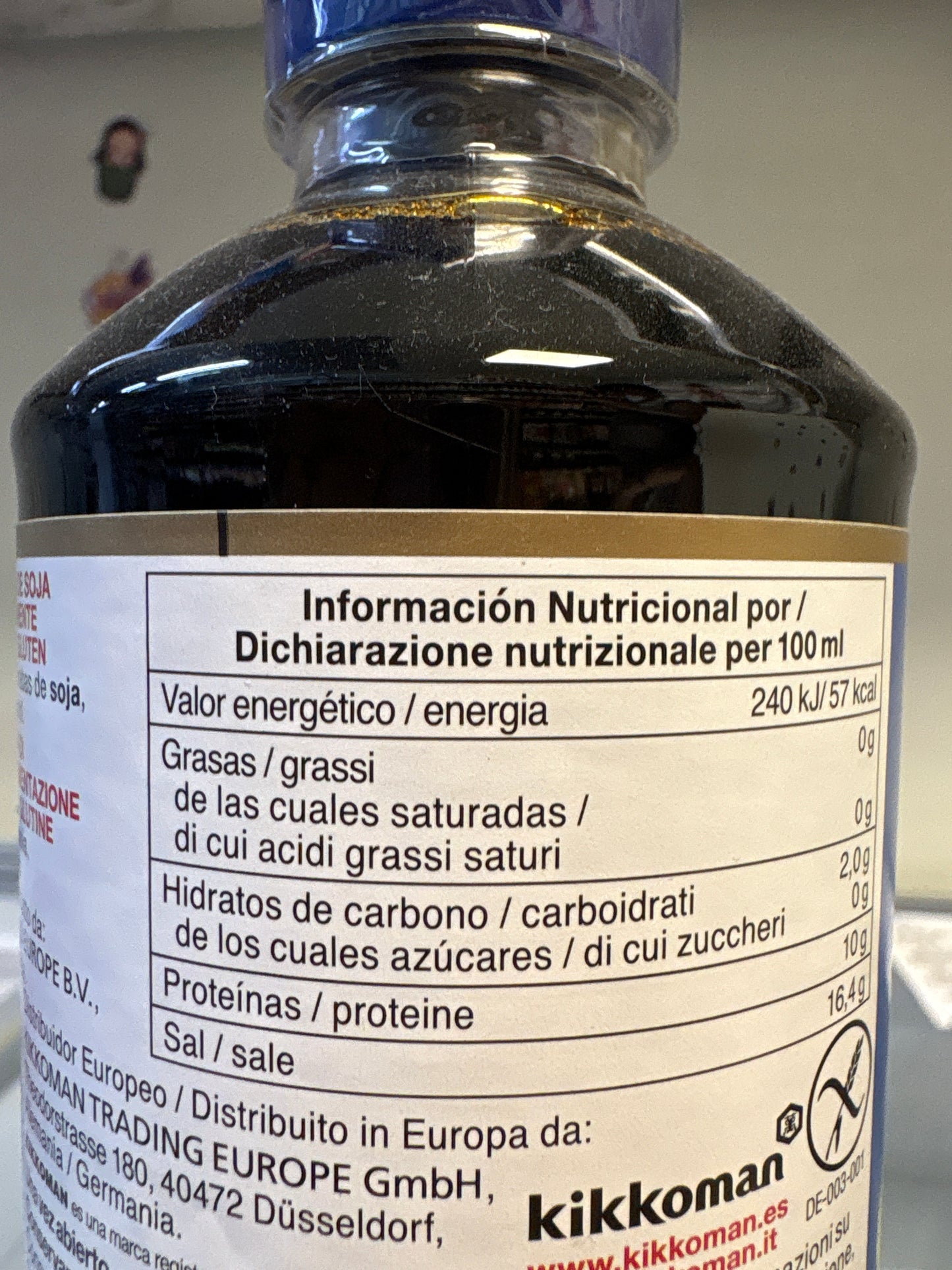 Kikkoman - Salsa di Soia senza glutine 1L