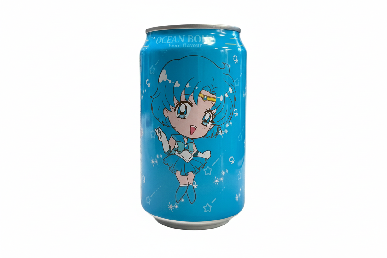 Oceanbomb SM - Bevanda alla Pera (Sailor Mercury) 330ml