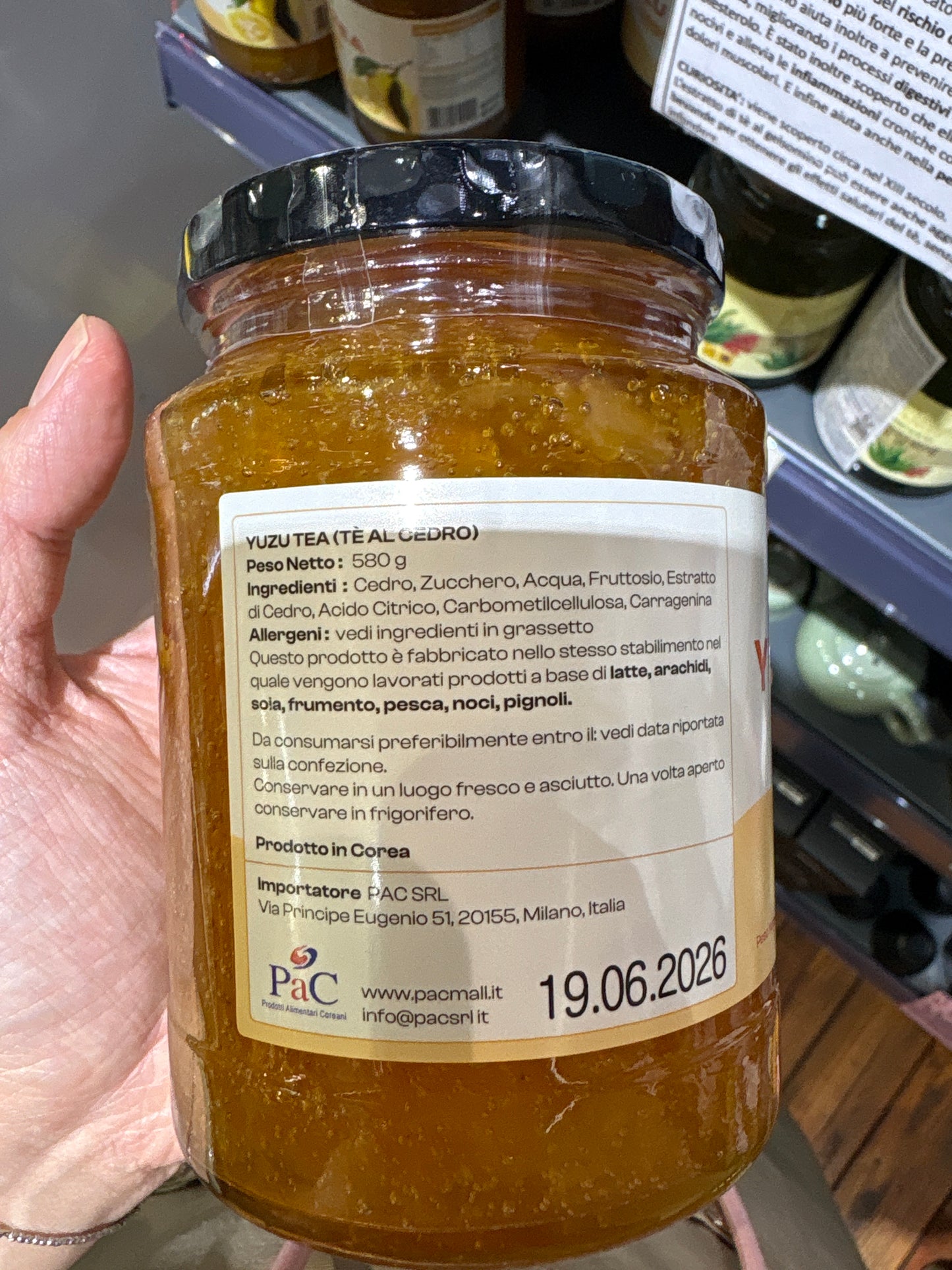 Casa Corea - Tisana allo Yuzu 580ml