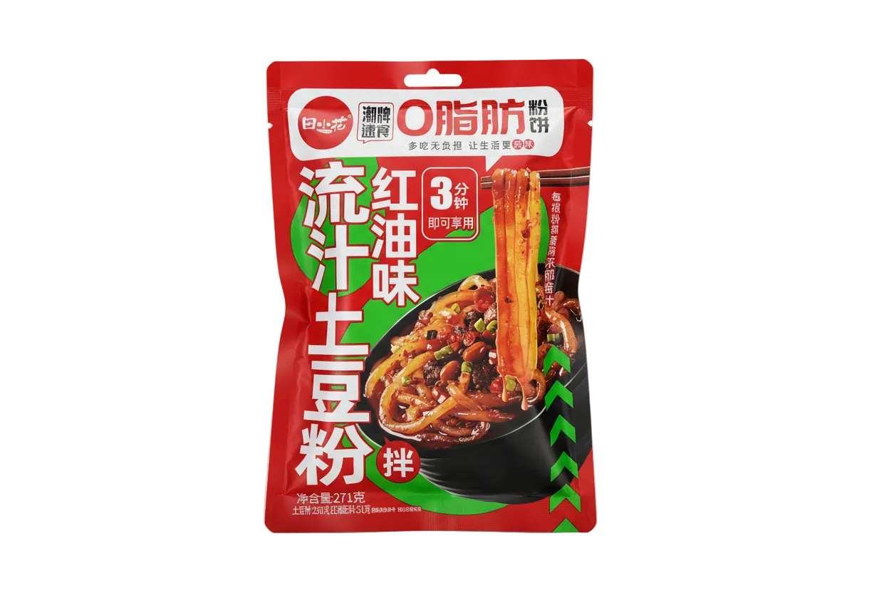 TXH - Spaghetti di Patate in olio Piccante BAG 271g