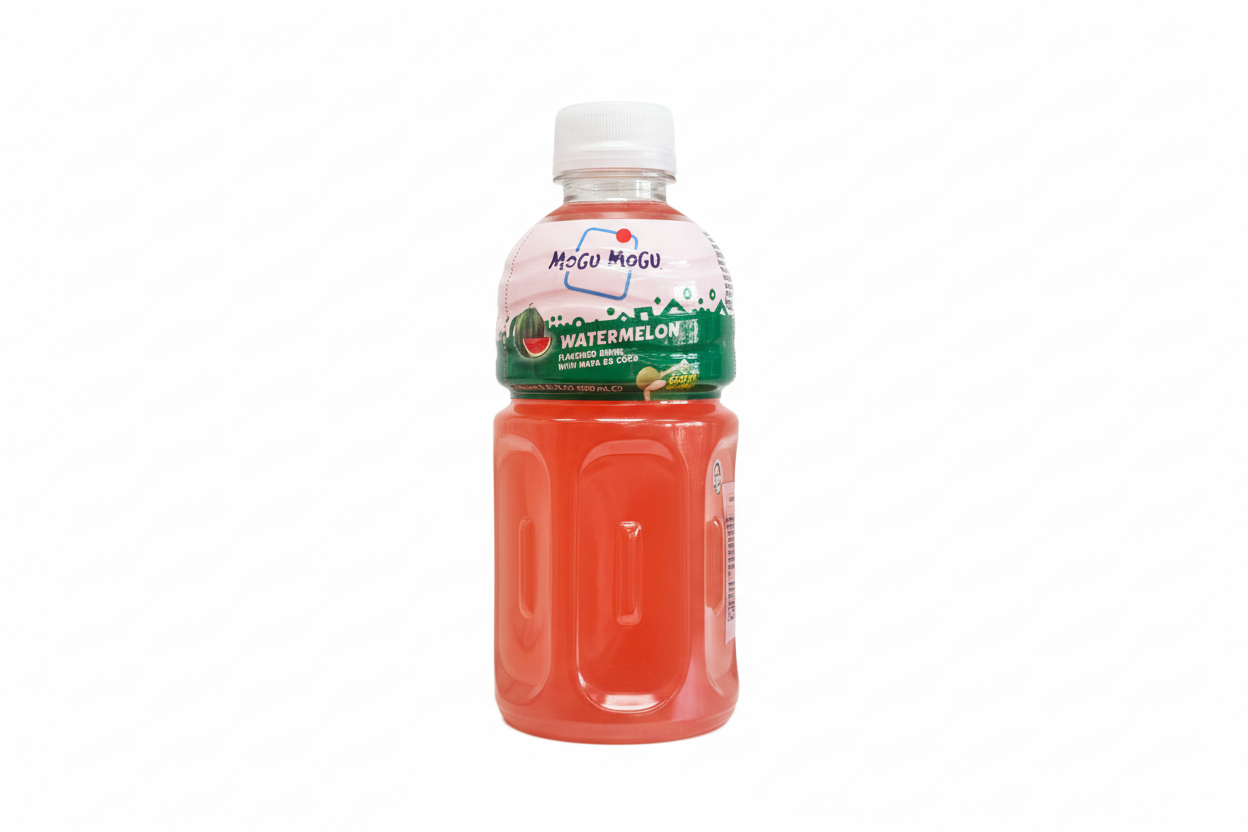 Mogu Mogu - Bevanda all’Anguria con jelly cocco 320ml
