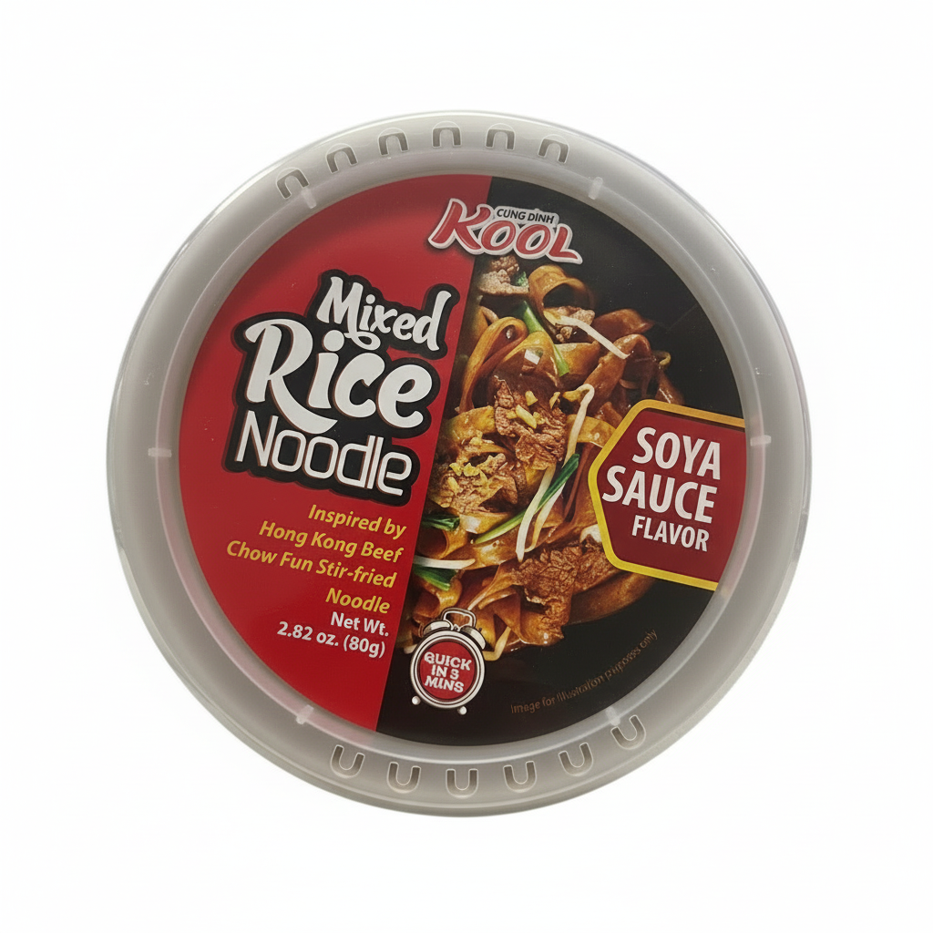 Kool - Noodles di Riso Stir Fry BOWL 80g