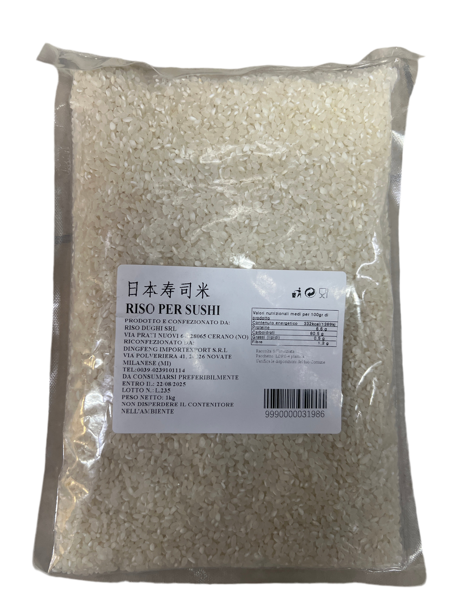 Df - Riso per Sushi 1kg