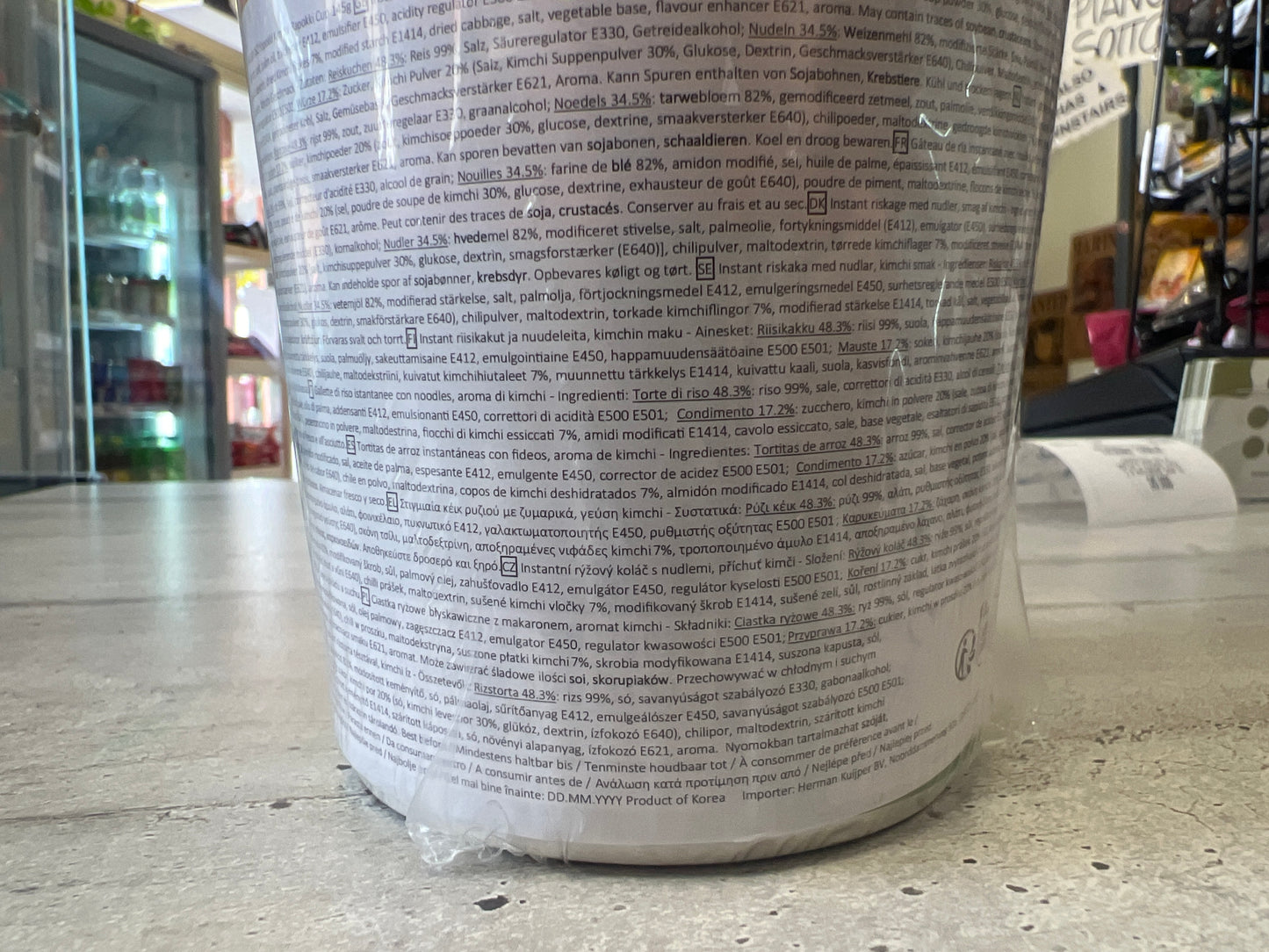 Yopokki – Rabokki (Ramen+Tteokbokki) al Kimchi 145g 🔥🍜🥢