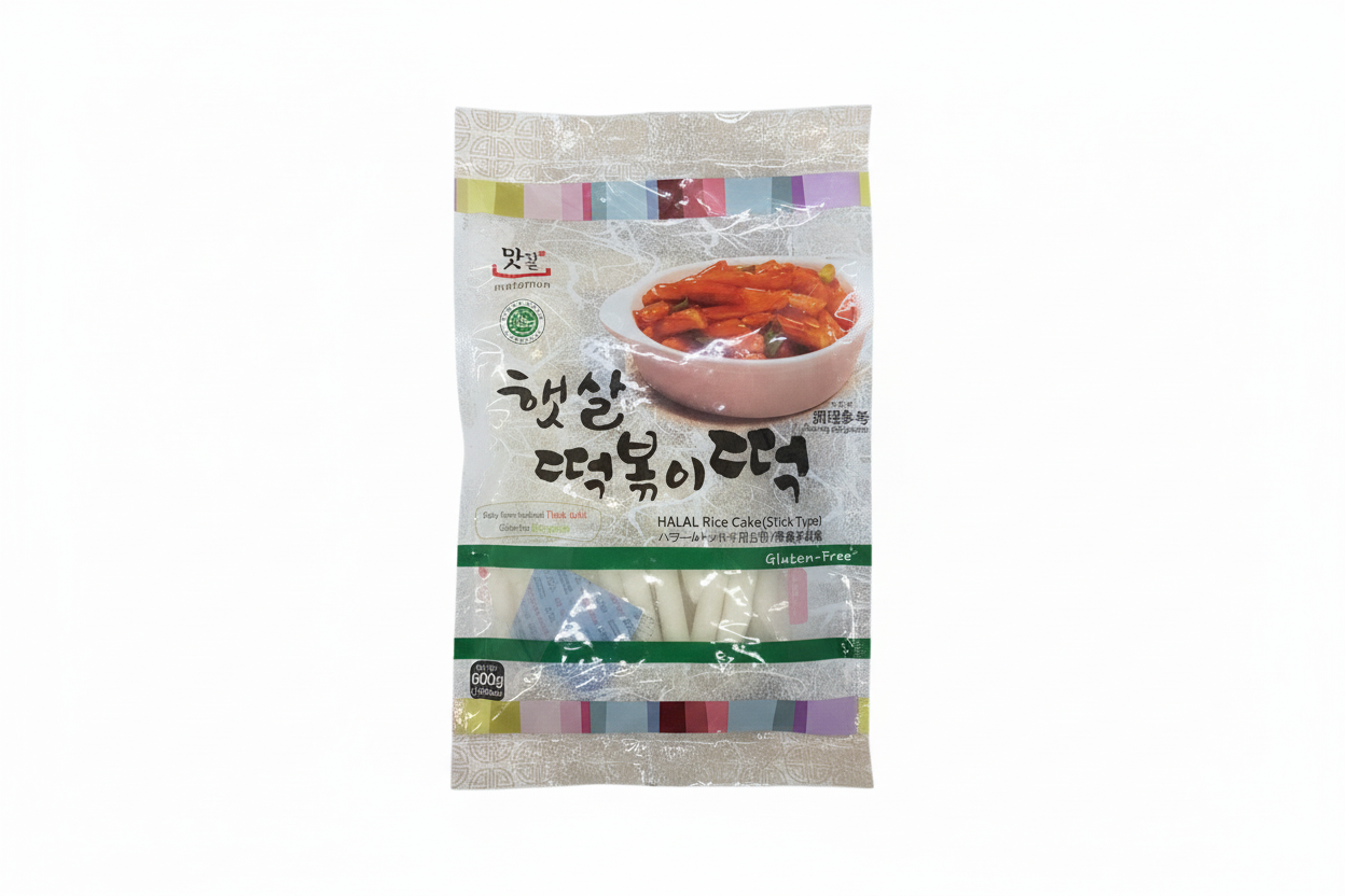 Matamun - Gnocchi di Riso Teobokki HALAL 3 pacchetti