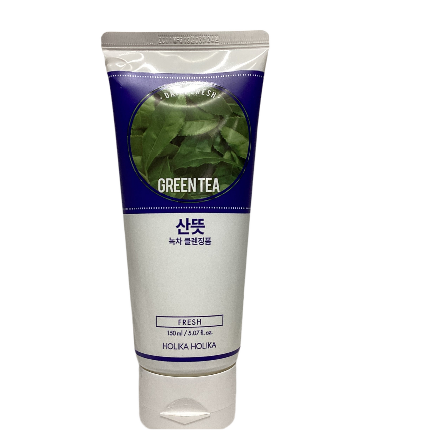 Holika Holika - Mousse detergente al té verde 150ml