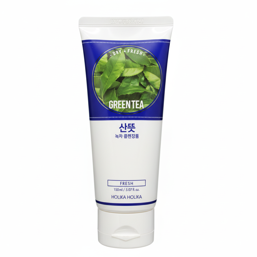 Holika Holika - Schiuma Detergente al Té Verde 150ml