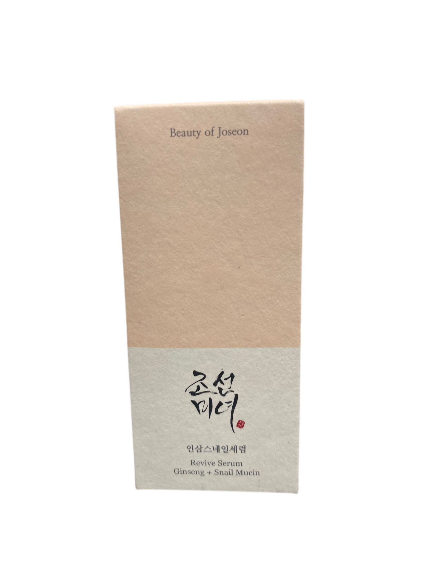 Beauty of Joseon - Siero alla bava di lumaca e ginseng 30ml
