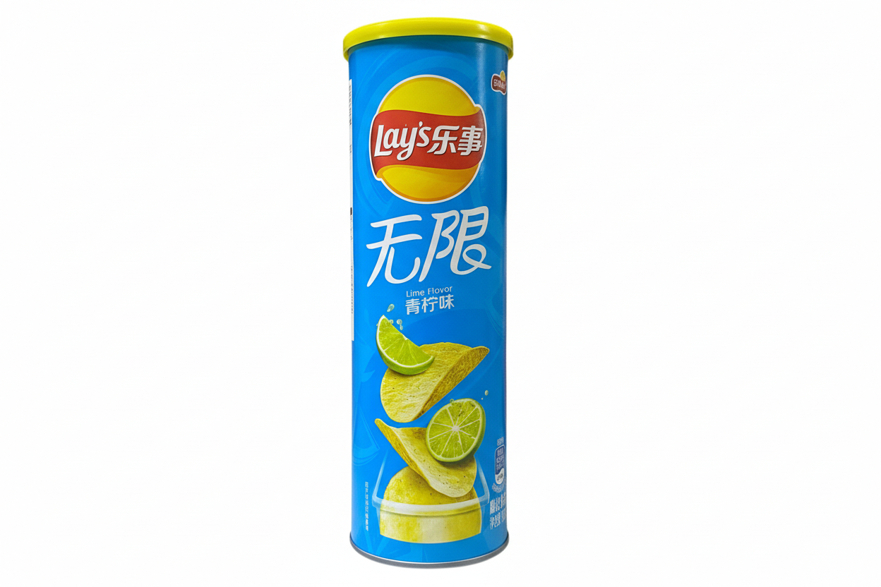 Lay’s - Chips al Lime (TUBO) 90g
