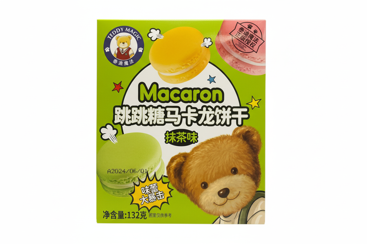 TM - Macaron al Matcha 132g