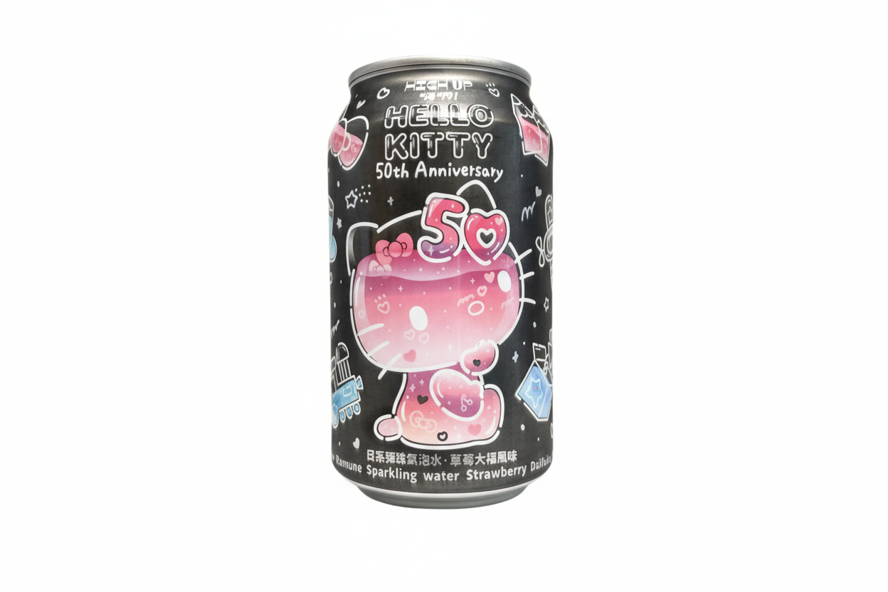 High up Hello Kitty - Bevanda alla Fragola 330ml