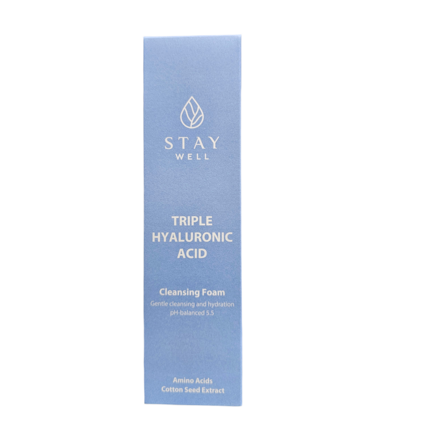 Staywell - Schiuma detergente acido ialuronico 130ml