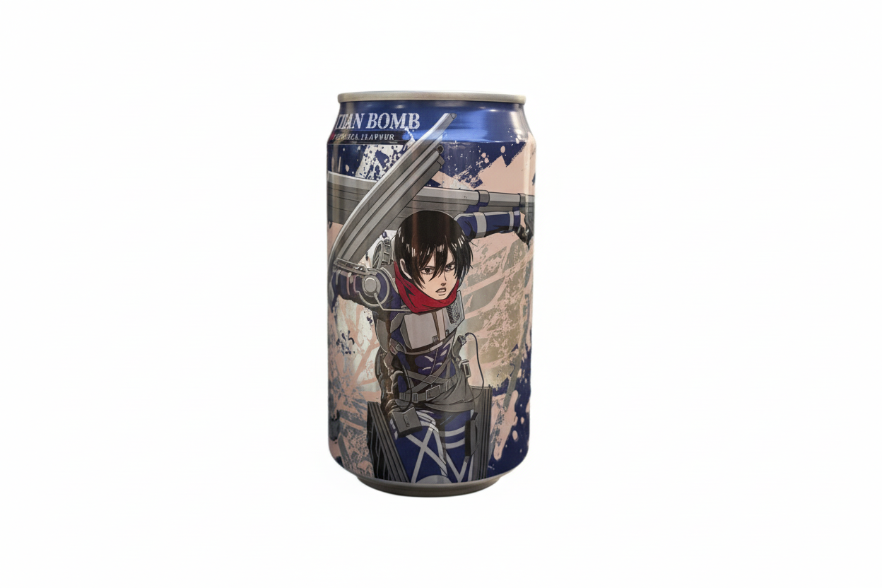 Oceanbomb AOT - Bevanda al Fruit Tea (Mikasa) 330ml