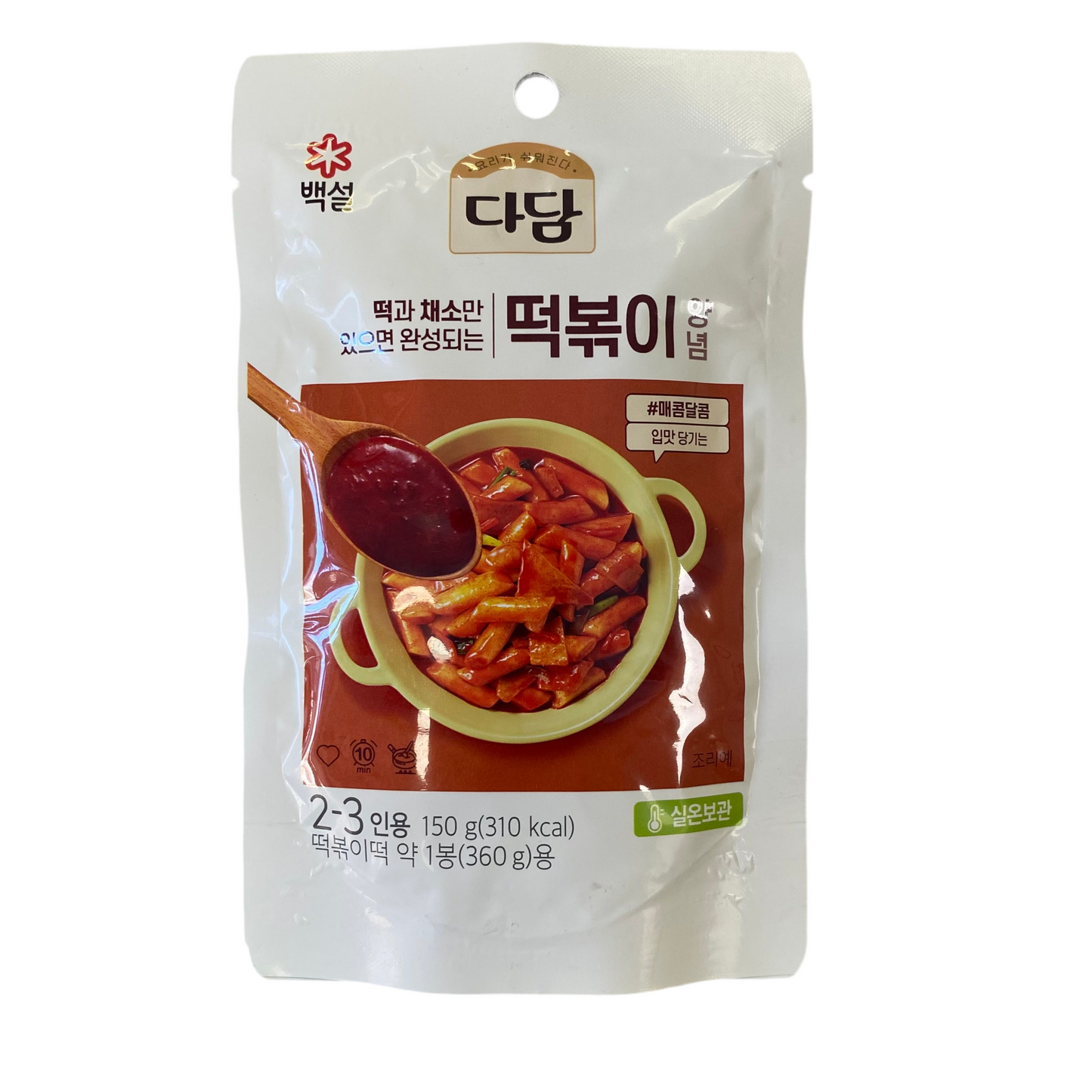 Cj - Salsa per topokki dolce e piccante 150g