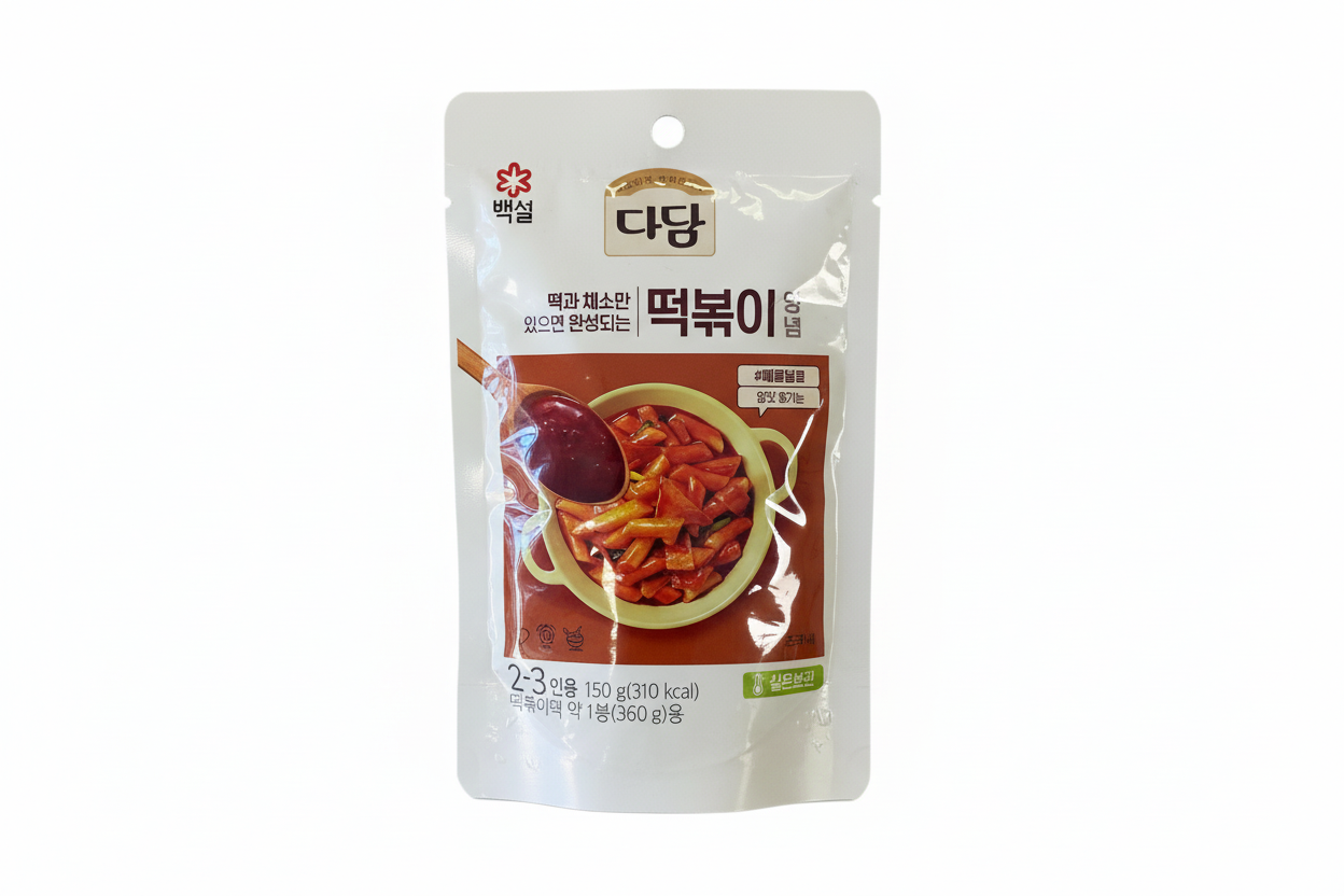 Cj - Salsa per Tteokbokki Dolce e Piccante 150g