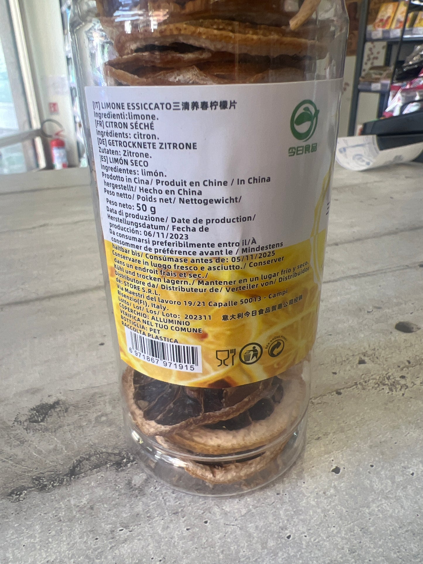 SQYC - Limone essicato 50g