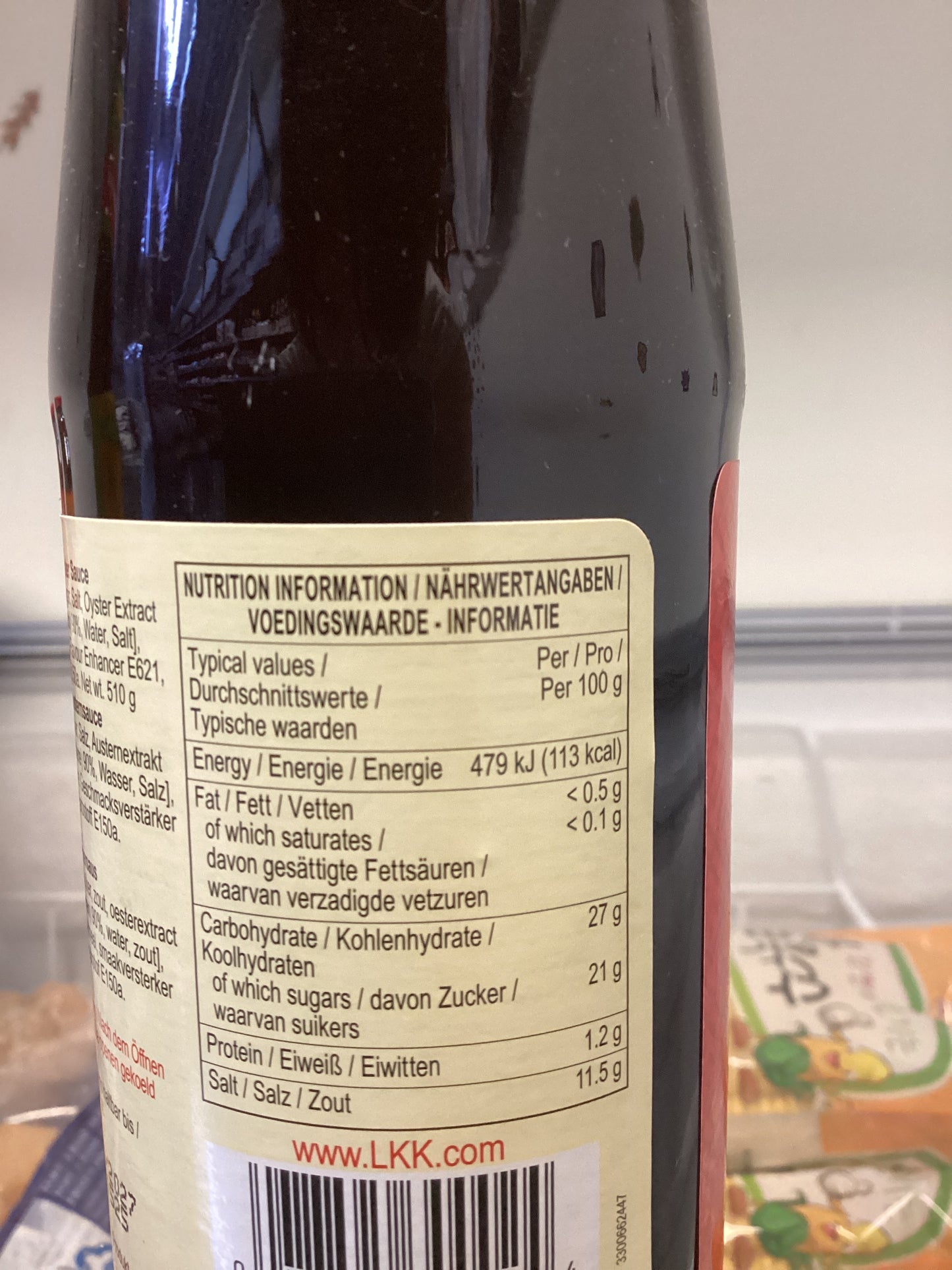 LKK - Salsa ostrica 510ml