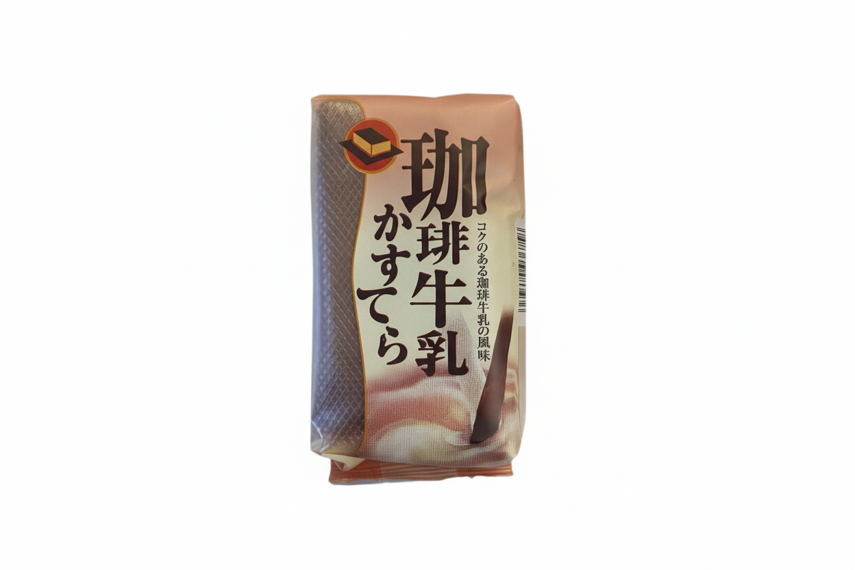 SF - Castella al caffè latte 90g