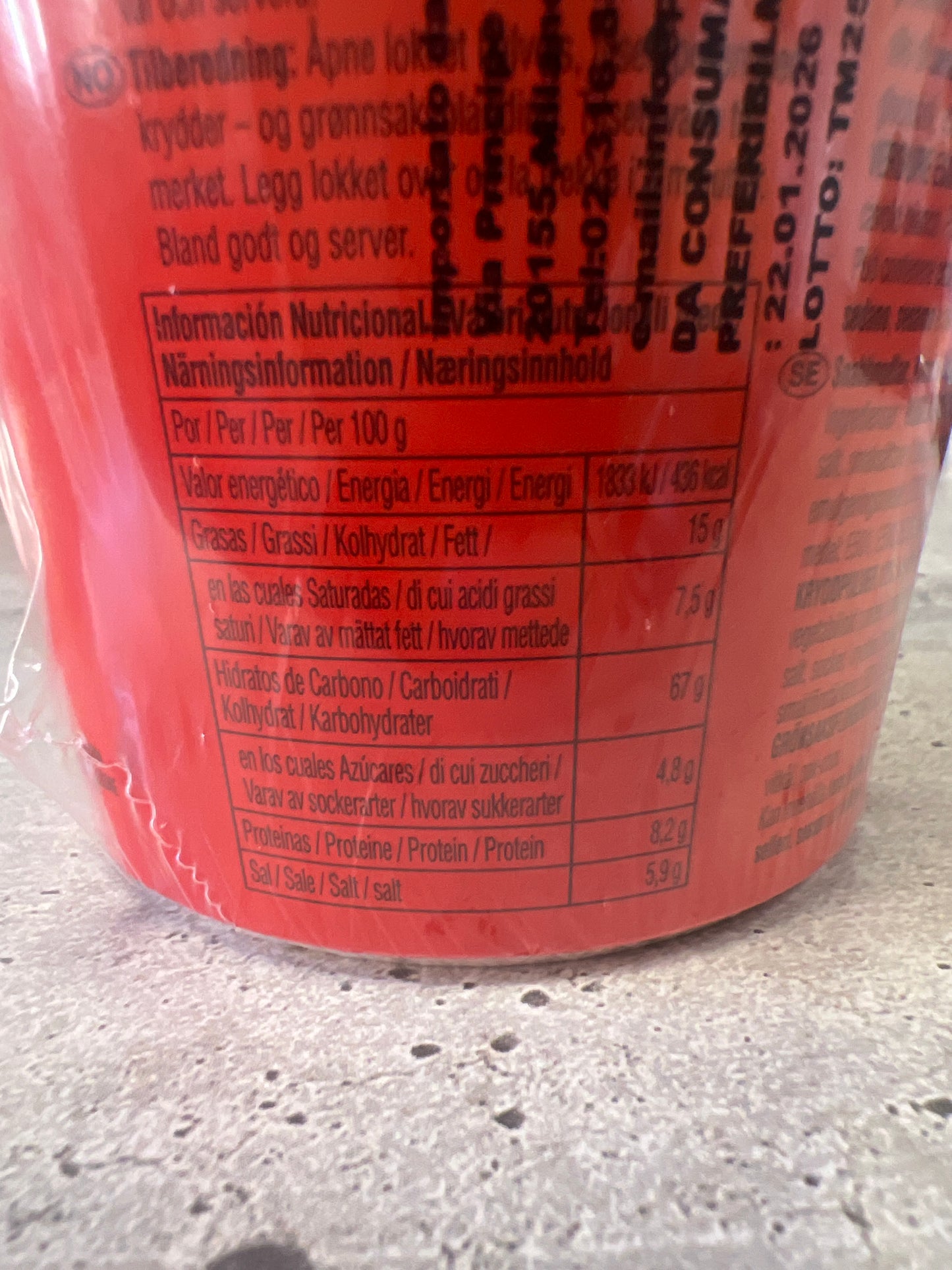 Nongshim - Ramen Shin al Kimchi CUP 75g (CON BRODO)