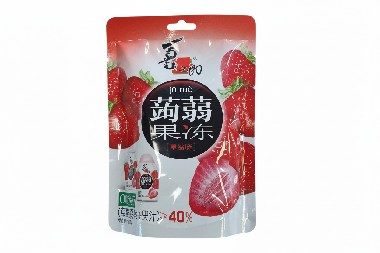 Xzl - Gelatina alla fragola senza calorie 120g