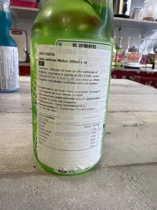 Hata - Bevanda frizzante al Melone 200ml