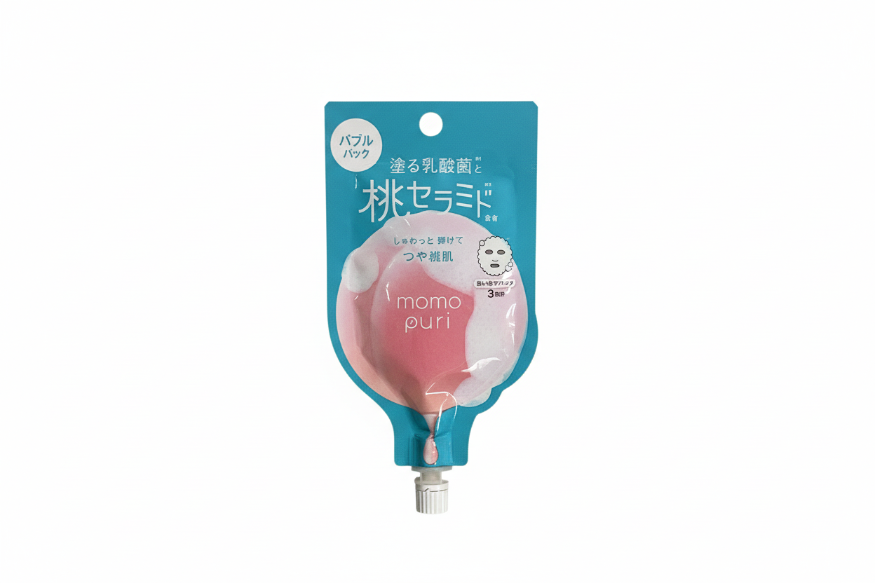 Momopuri - Maschera Fresh Bubble 12g