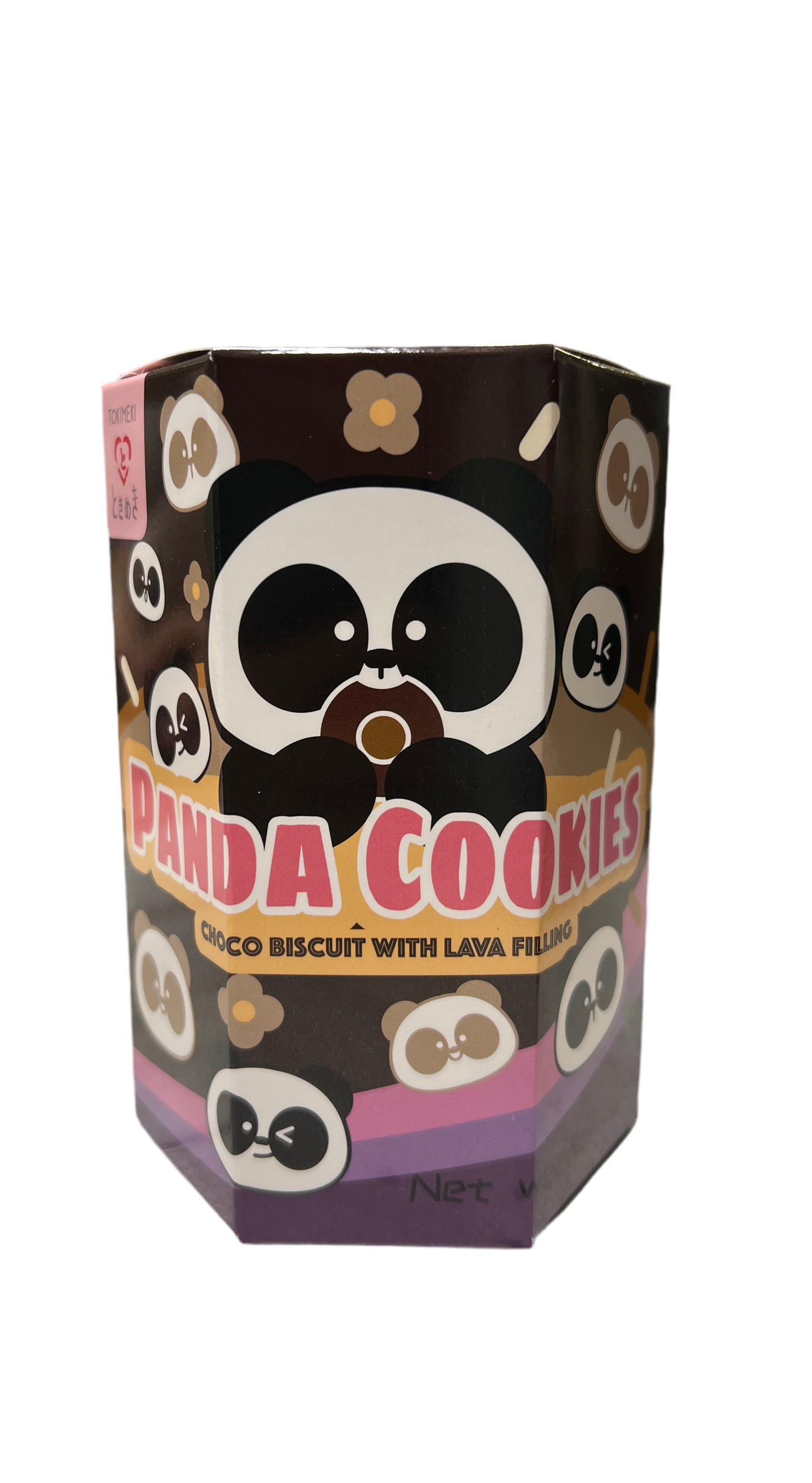 Tokimeki - Biscotti Panda al Cioccolato lava 40g