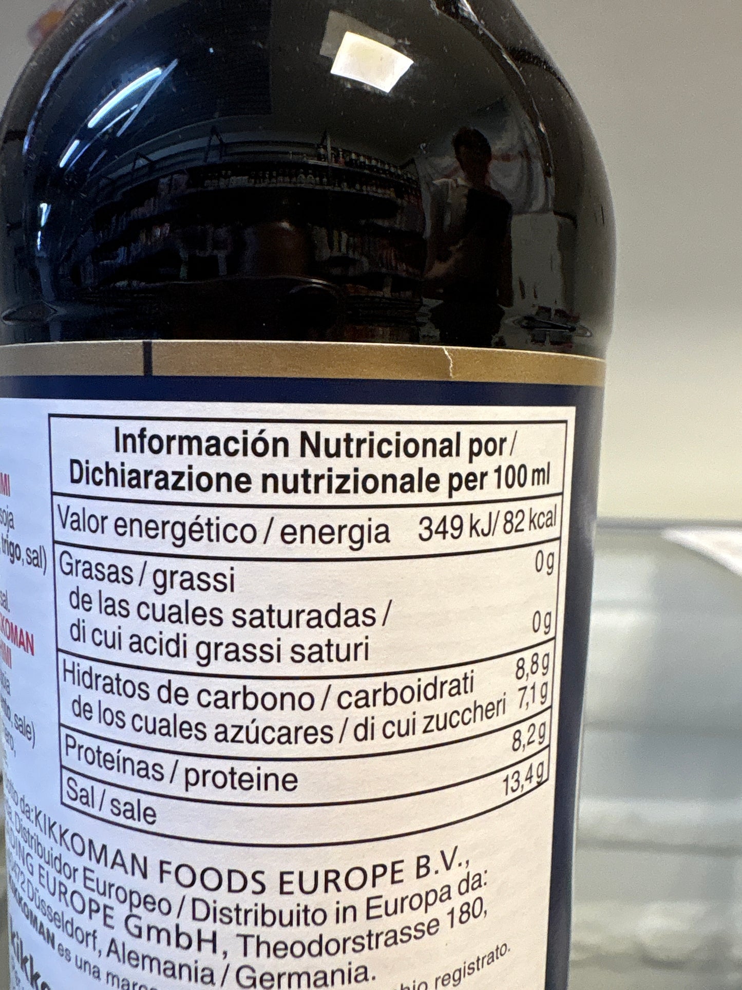 Kikkoman - Salsa di soia per sushi e sashimi 250ml