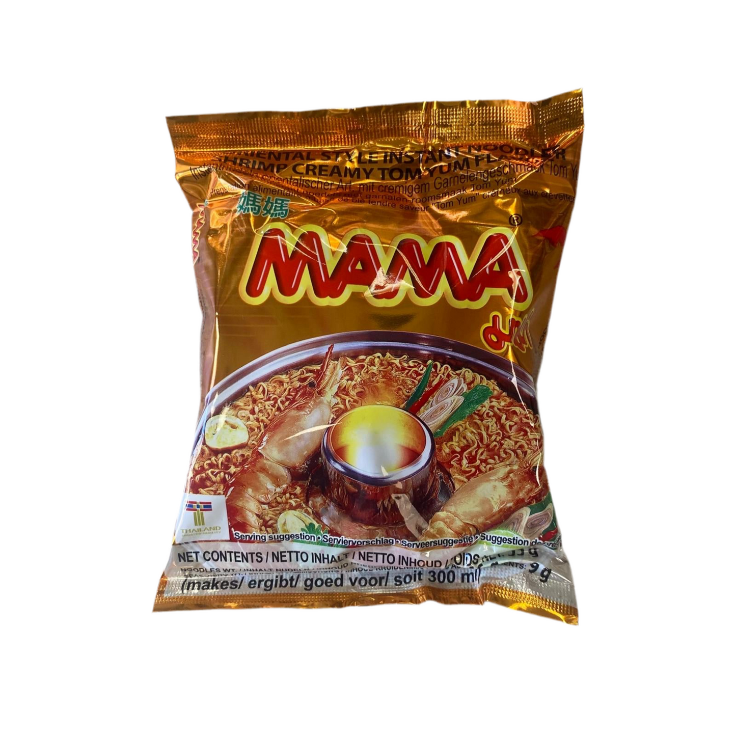 MAMA - Ramen al Tomyum 60g (CON BRODO)