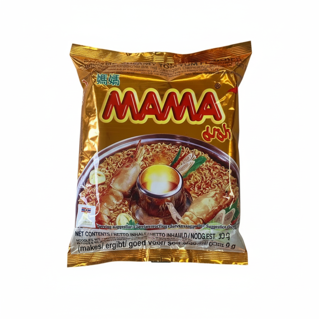 MAMA - Ramen al Tomyum con crema gamberi 60g (CON BRODO)