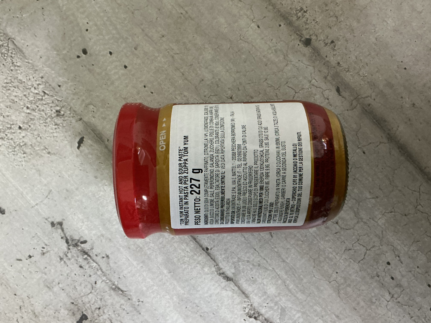 Cockbrand - pasta di tomyum 227g