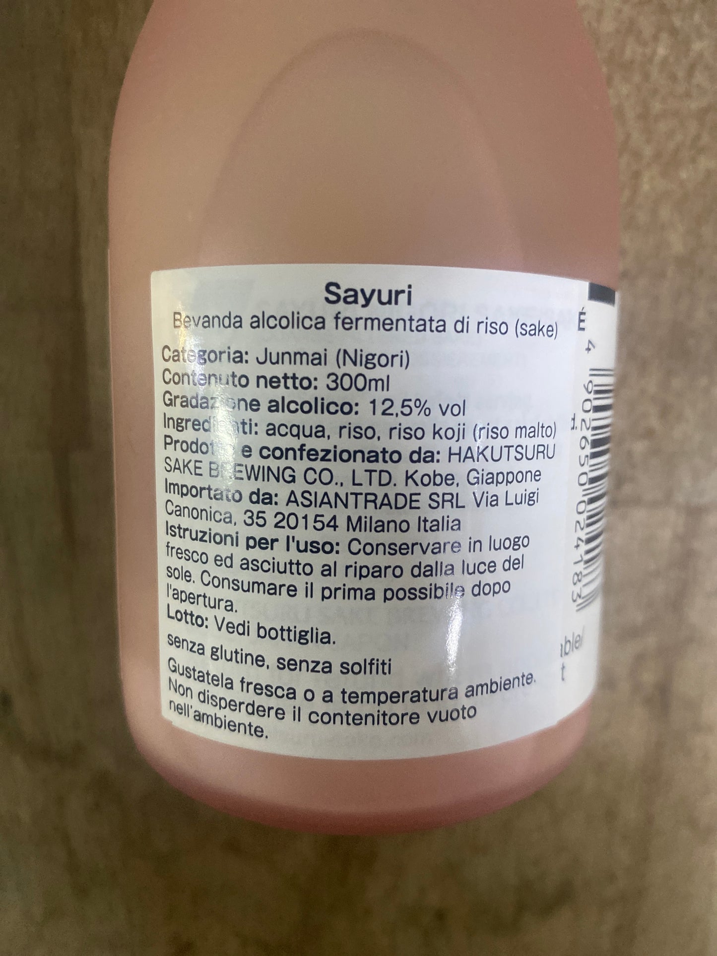 Sayuri - Sake Nigori 300ml