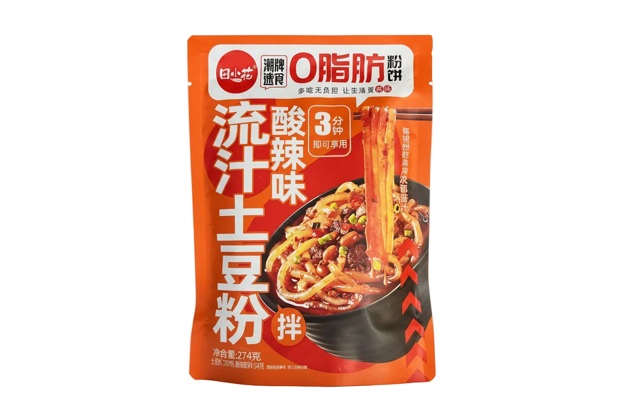 TXH - Udon di Patate con salsa Agropiccante BAG 274g