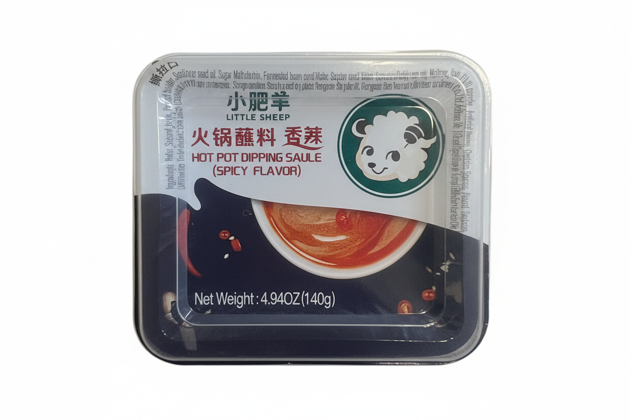 LS - Salsa per Hotpot Piccante 140g