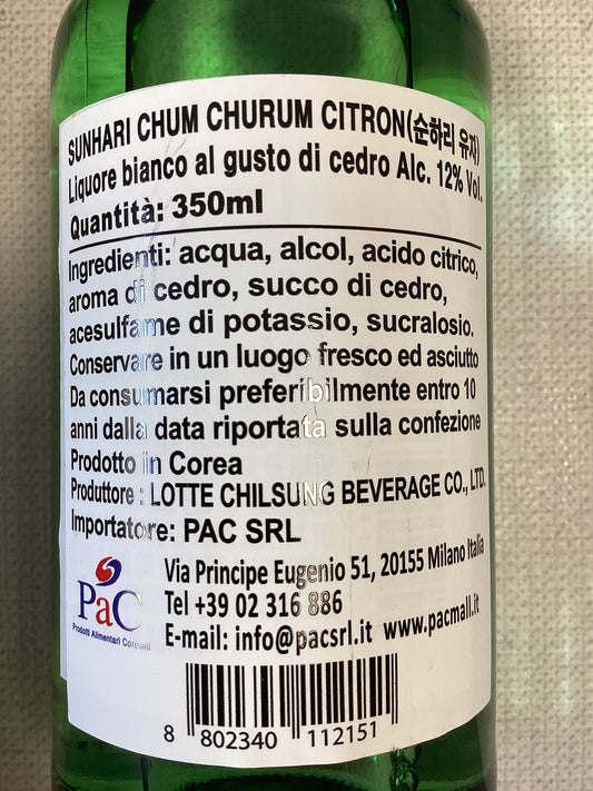 Chuchurum - soju al cedro 350ml