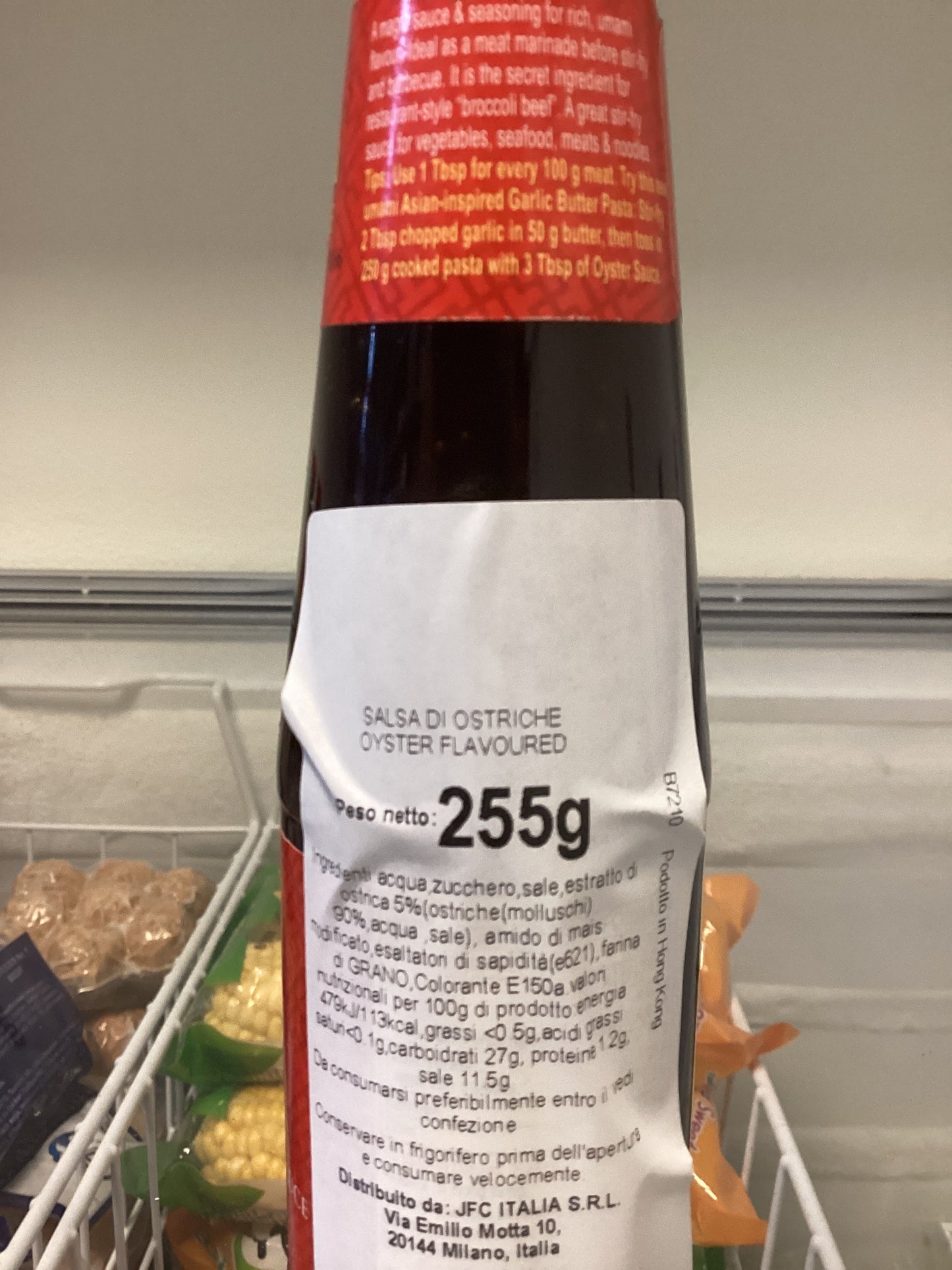 LKK - Salsa ostrica 255ml