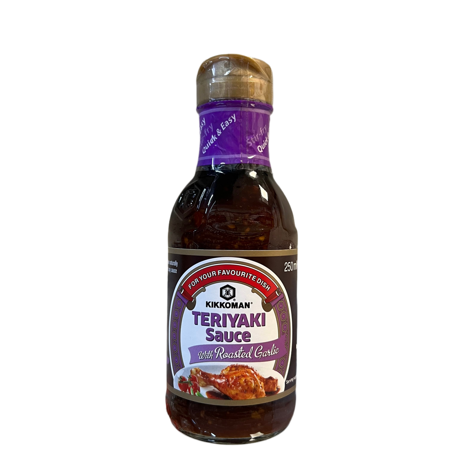 Kikkoman - Salsa Teriyaki con aglio arrosto 250ml