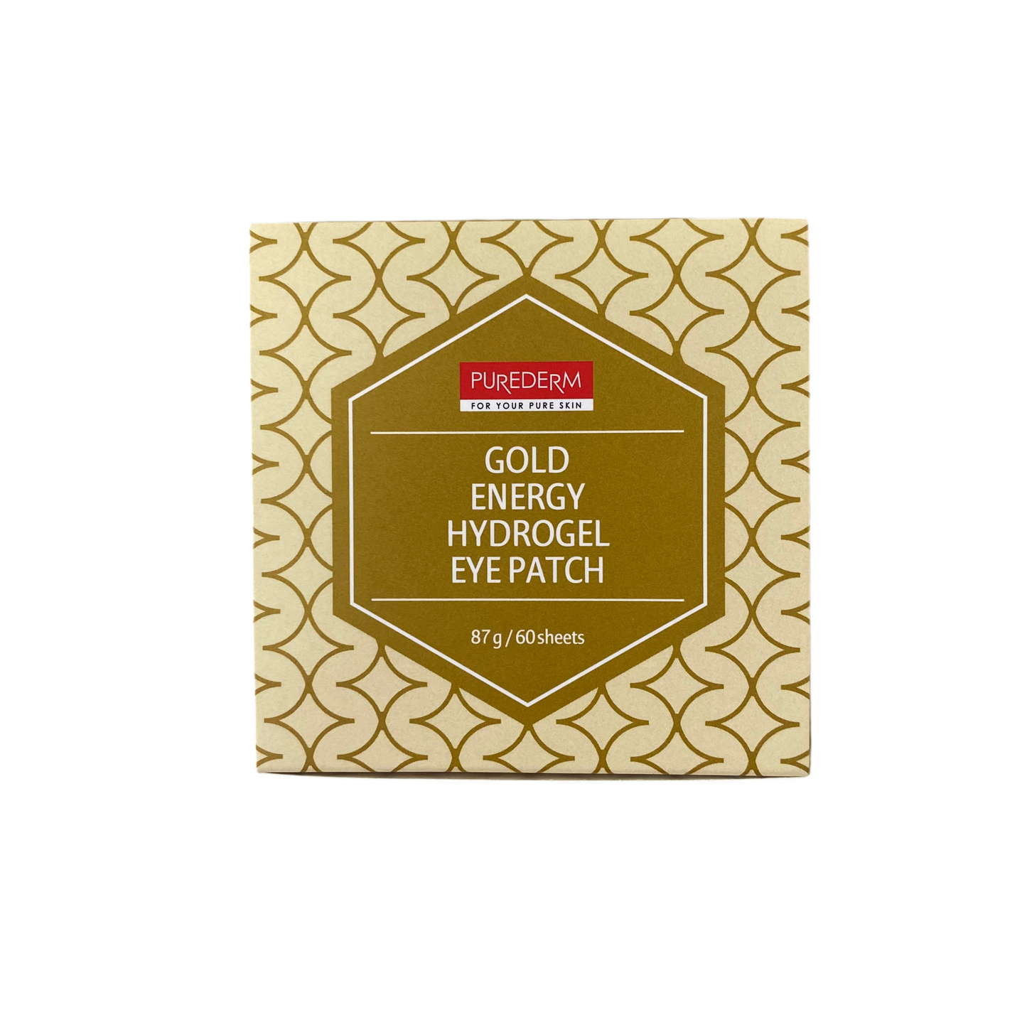 Purederm - Eye Patch “Gold Energy” 60pz