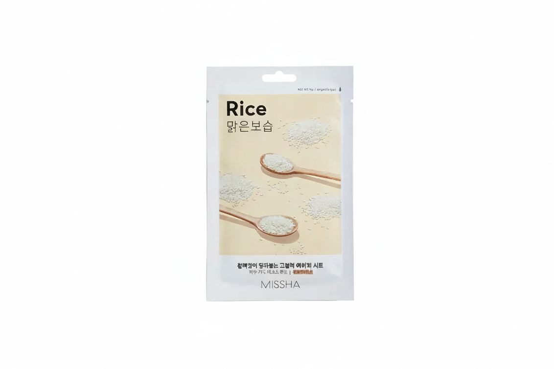 MISSHA - Maschera al Riso 19g