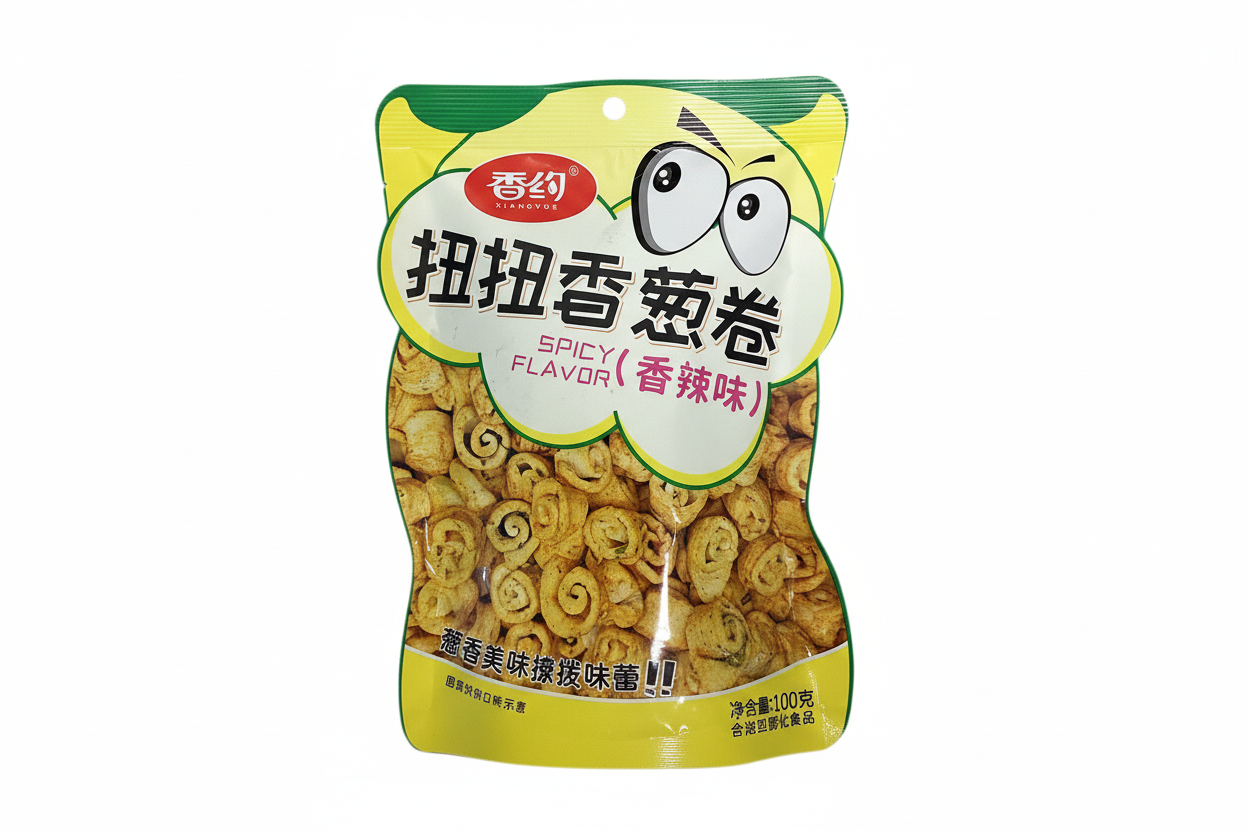 XY - Cracker a spirale all Erba Cipollina 100g