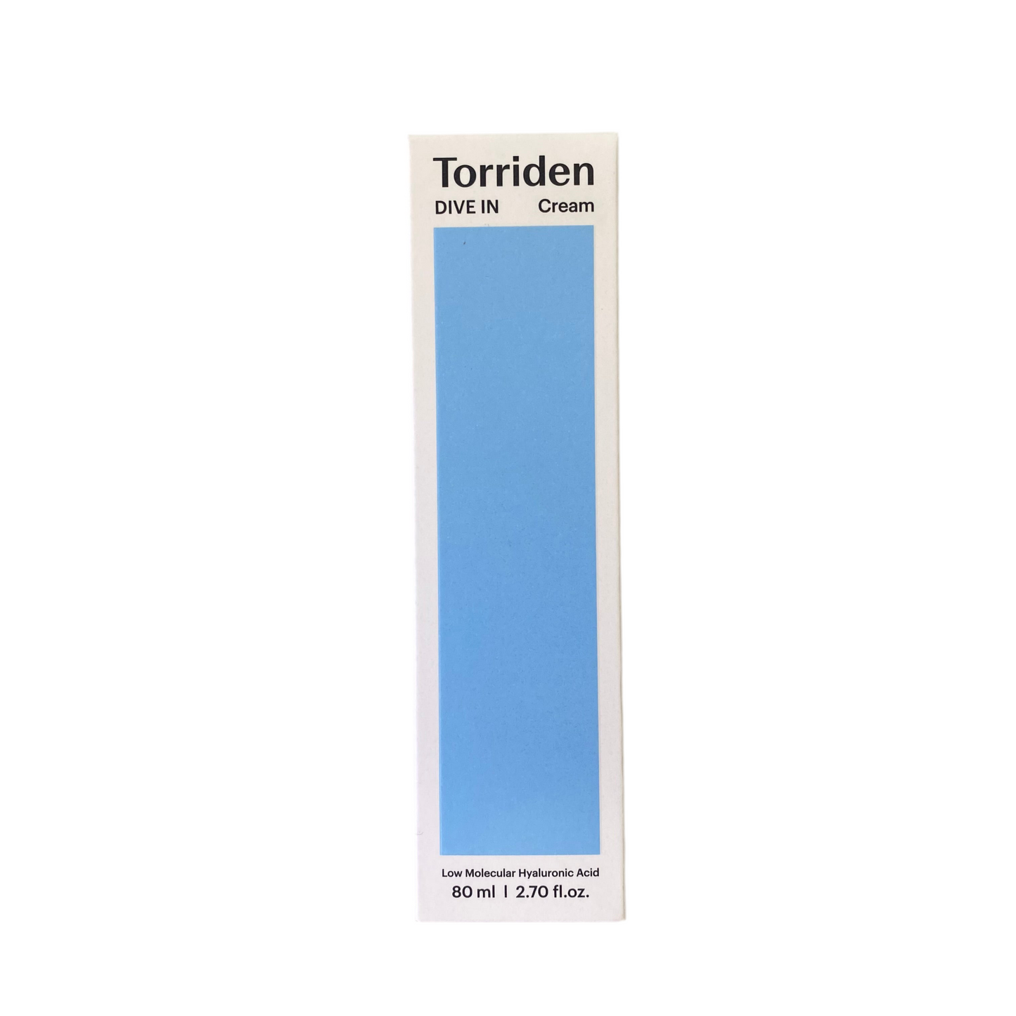 Torriden - Crema viso con acido ialuronico 80ml