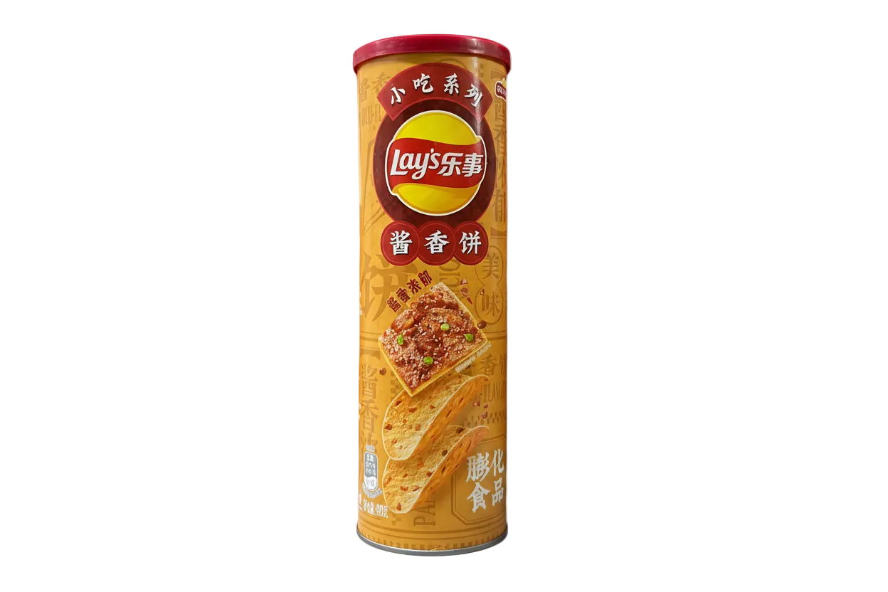 Lay’s - Chips alla piadina di soia 90g TUBO
