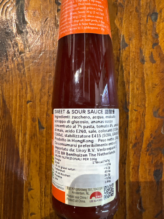 Lkk - Salsa Agrodolce 240g