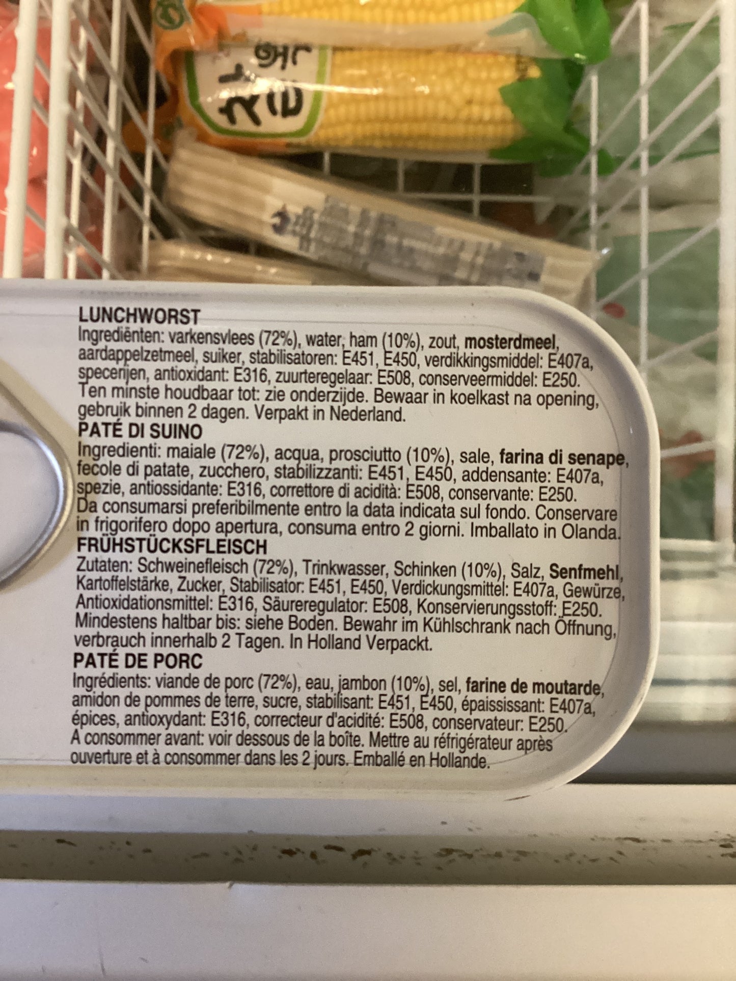 Luncheon - Meat Paté di Suino 340g